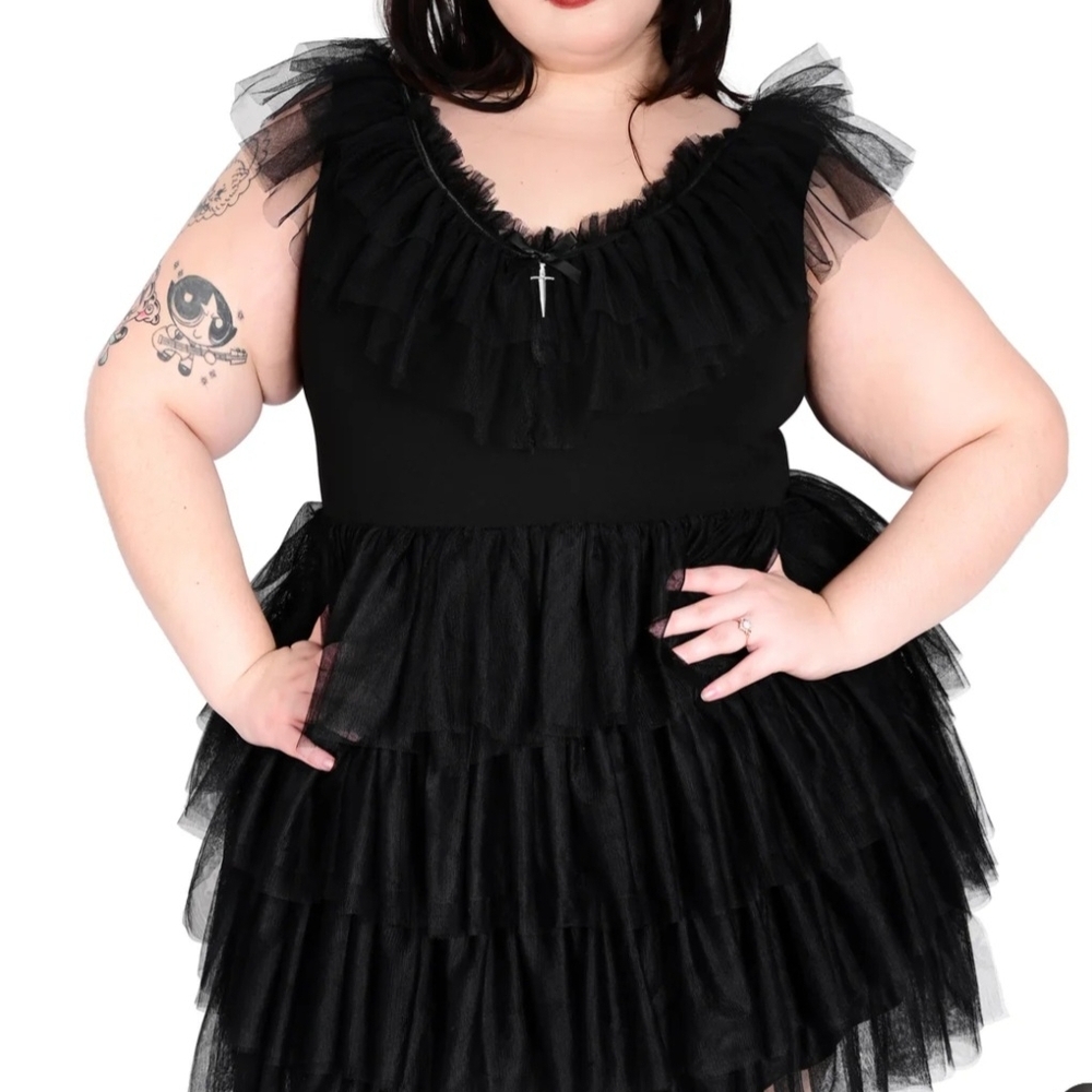 Stephanie Dagger Mini Dress